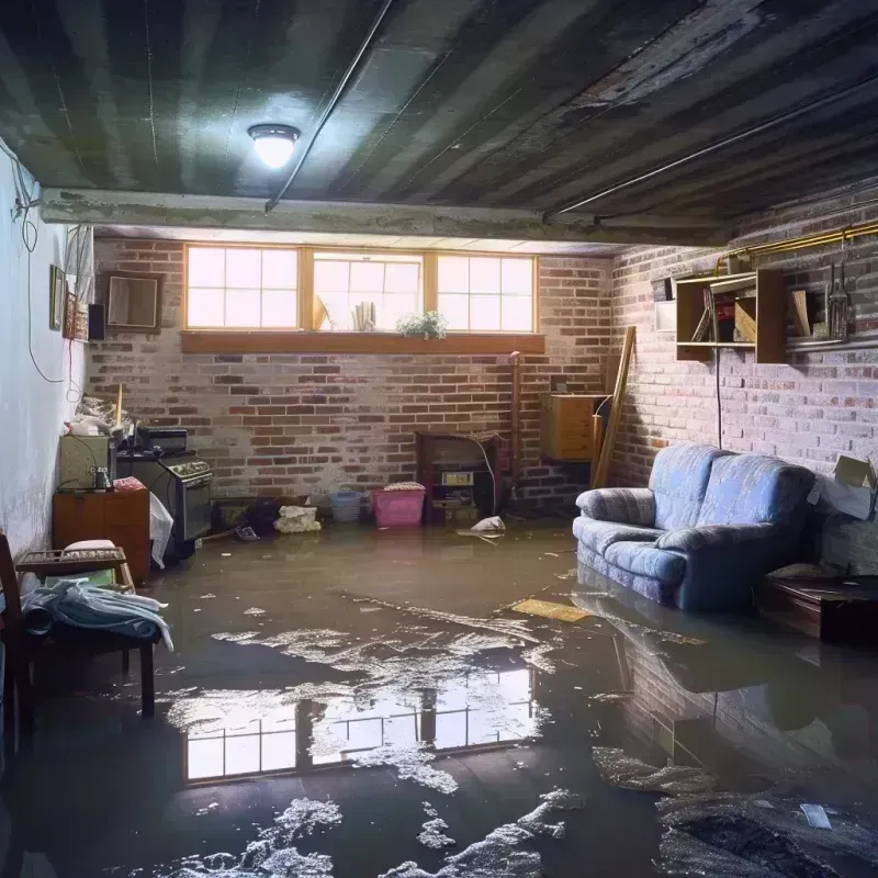 Flooded Basement Cleanup in Lake Wildwood, CA